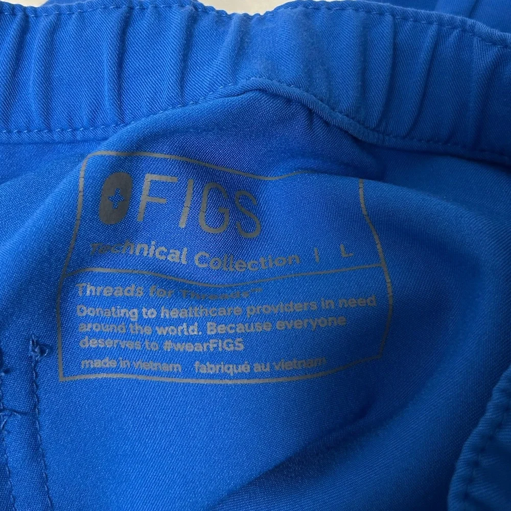 FIGS Technical Men’s Cairo Pants Size L - Picture 6 of 7